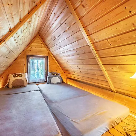 Luett Huss Mit Sauna Dom wakacyjny Bachenbrock
